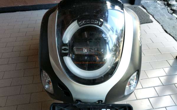 HONDA  SCOOPY