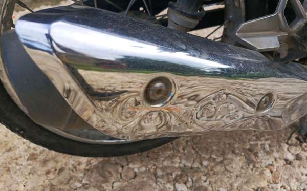 HONDA REVO FIT FI