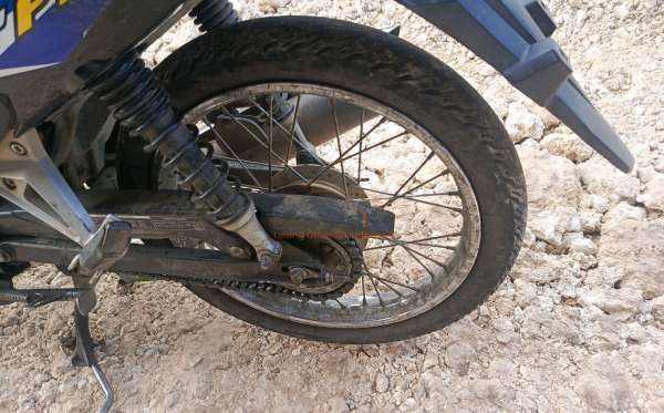 HONDA REVO FIT FI