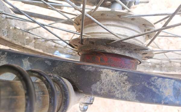 HONDA REVO FIT FI