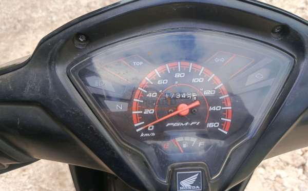 HONDA REVO FIT FI