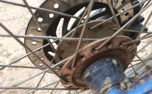 HONDA REVO FIT FI