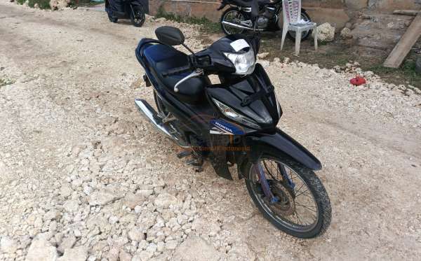 HONDA REVO FIT FI