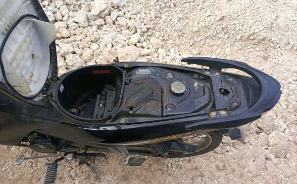 HONDA REVO FIT FI