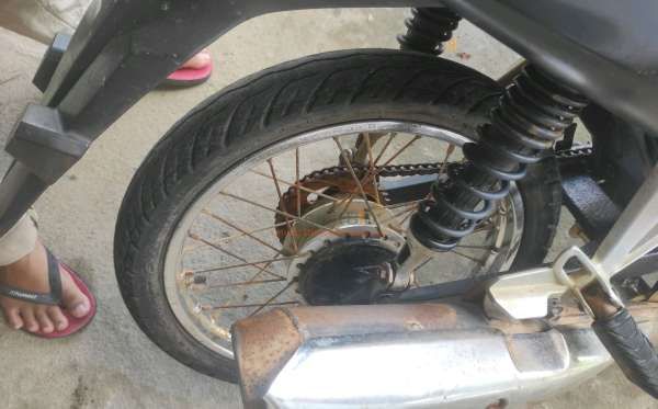 HONDA  REVO