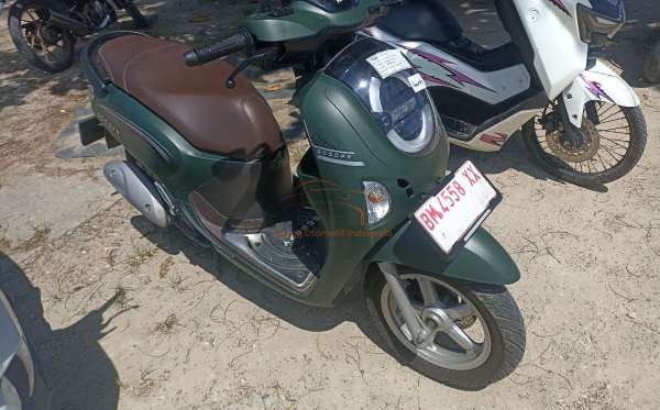 HONDA SCOOPY STYLISH