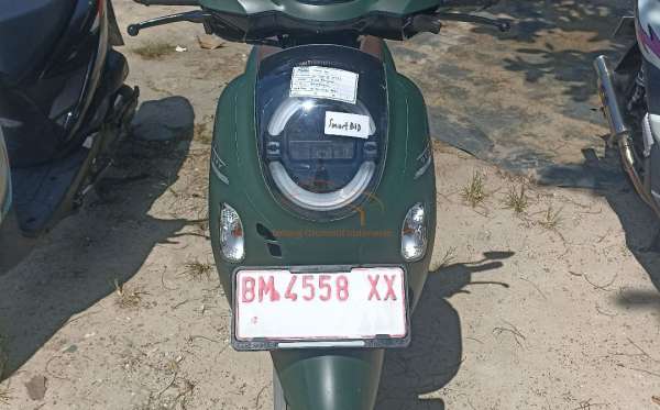 HONDA SCOOPY STYLISH