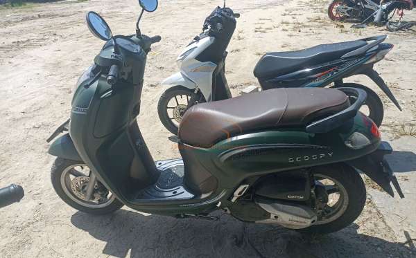 HONDA SCOOPY STYLISH