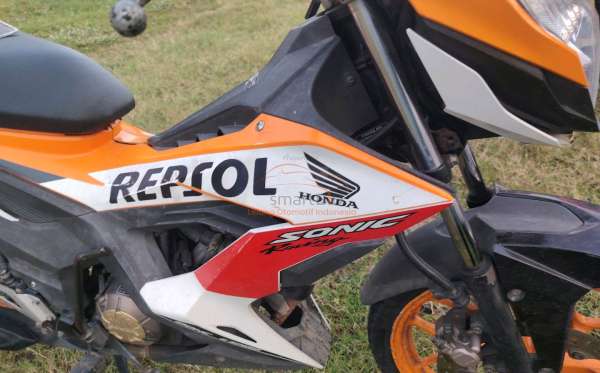 HONDA SONIC 150 R