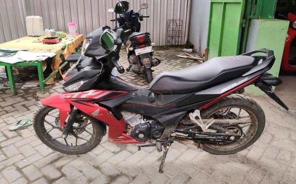HONDA  SUPRA GTR 150