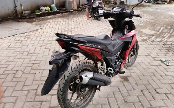 HONDA  SUPRA GTR 150