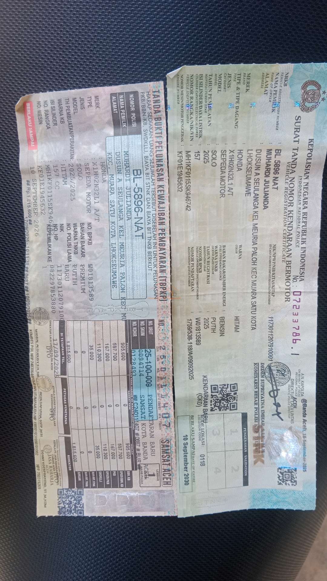 HONDA  VARIO 160