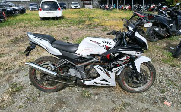 KAWASAKI NINJA 150 RR SE