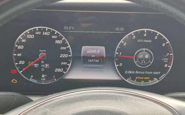 MERCEDES BENZ E 250 CGI