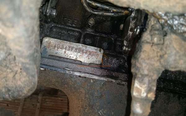 MITSUBISHI COLT DIESEL FE74HDV (4X2) M/T
