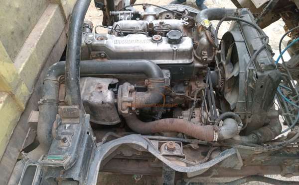 MITSUBISHI COLT DIESEL FE74HDV (4X2) M/T