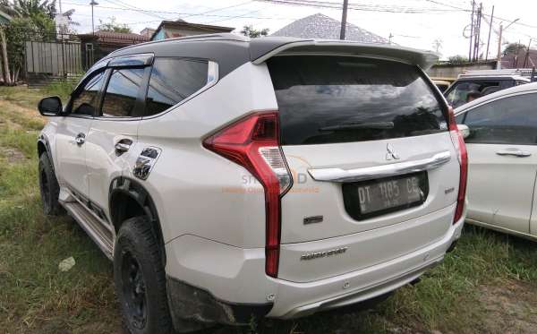 MITSUBISHI PAJERO SPORT DAKAR 2.4 (4x2) AT