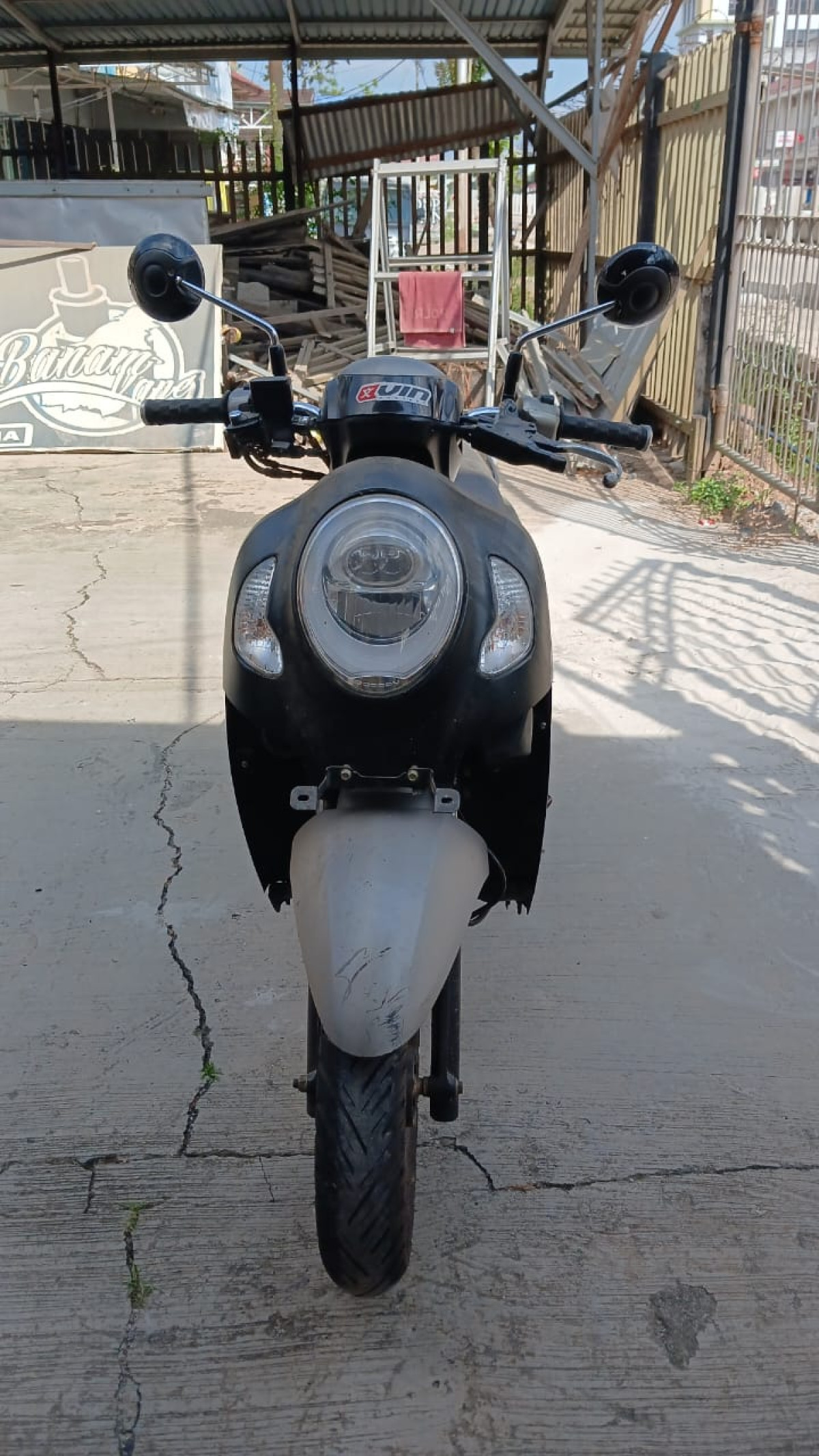 HONDA SCOOPY