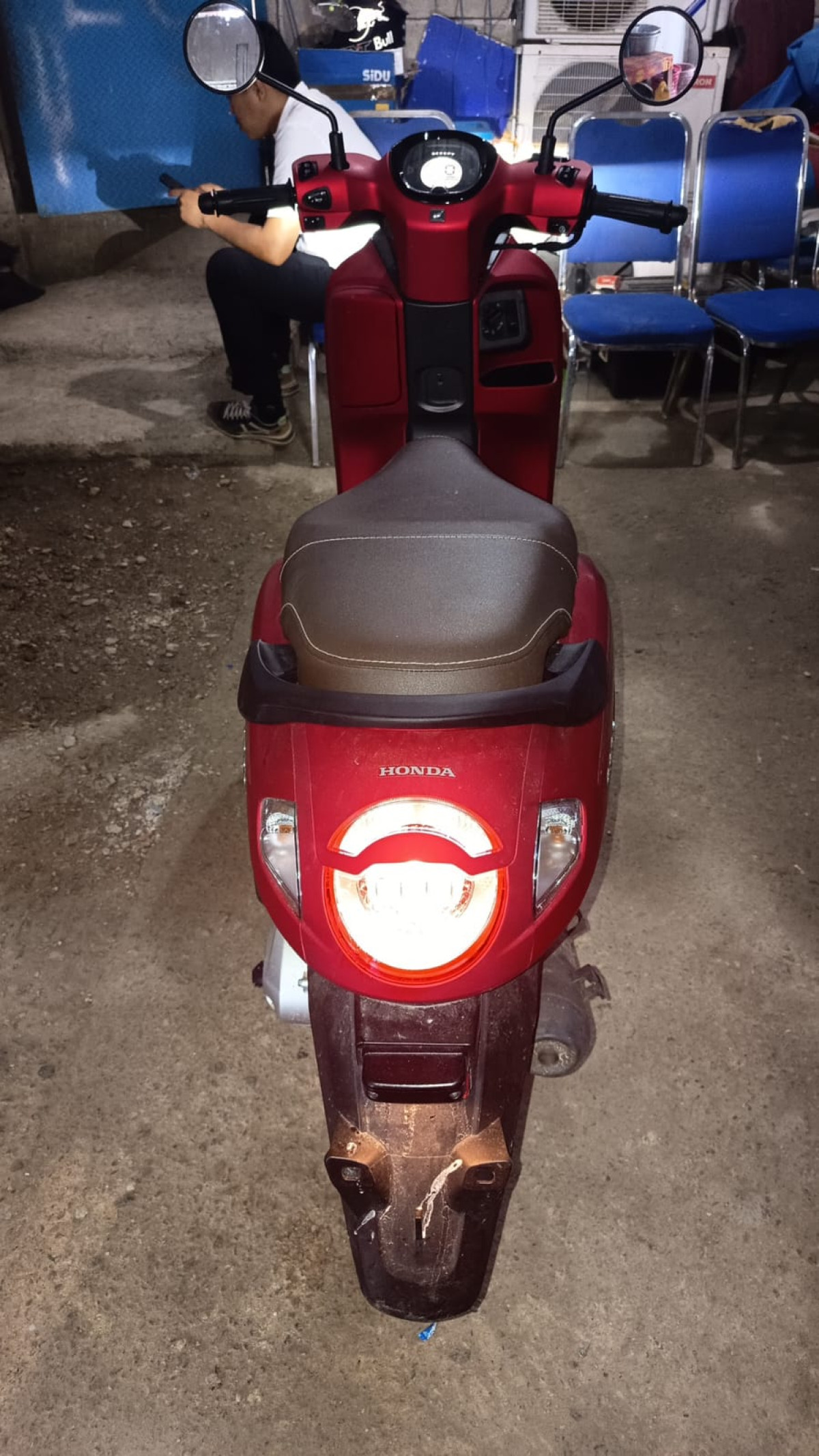 HONDA SCOOPY STYLISH