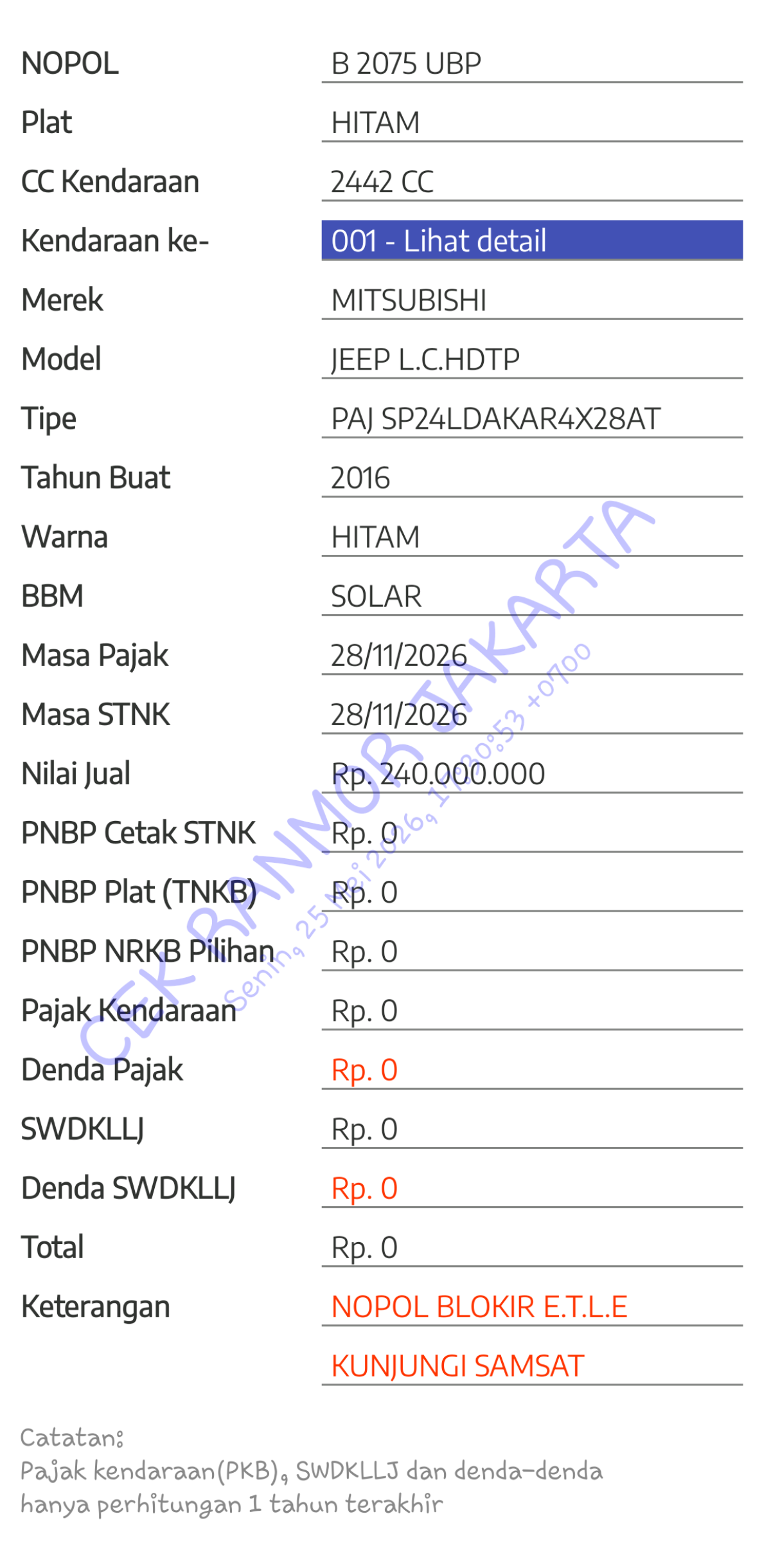 MITSUBISHI PAJERO SPORT DAKAR 2.4 (4x2) AT