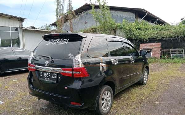 TOYOTA AVANZA 1.5 G
