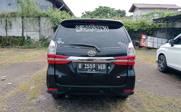 TOYOTA AVANZA 1.5 G