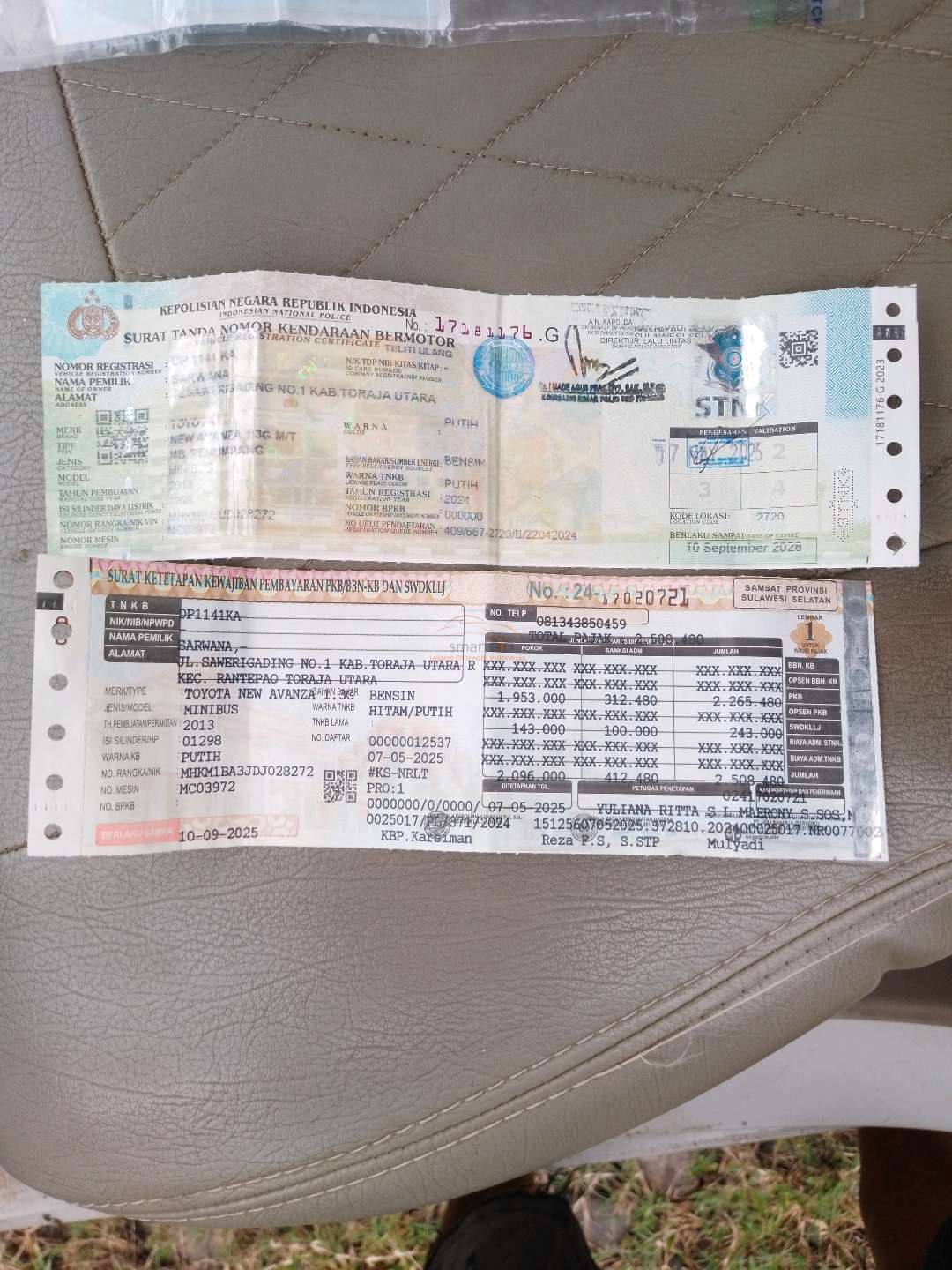TOYOTA AVANZA
