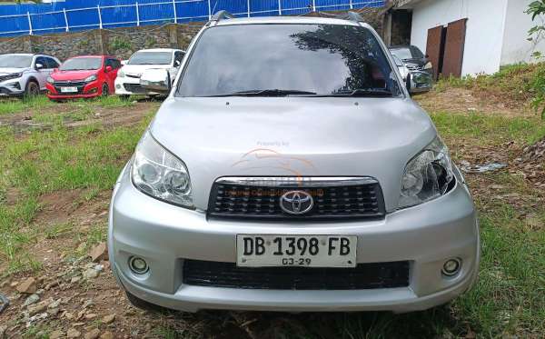 TOYOTA RUSH S