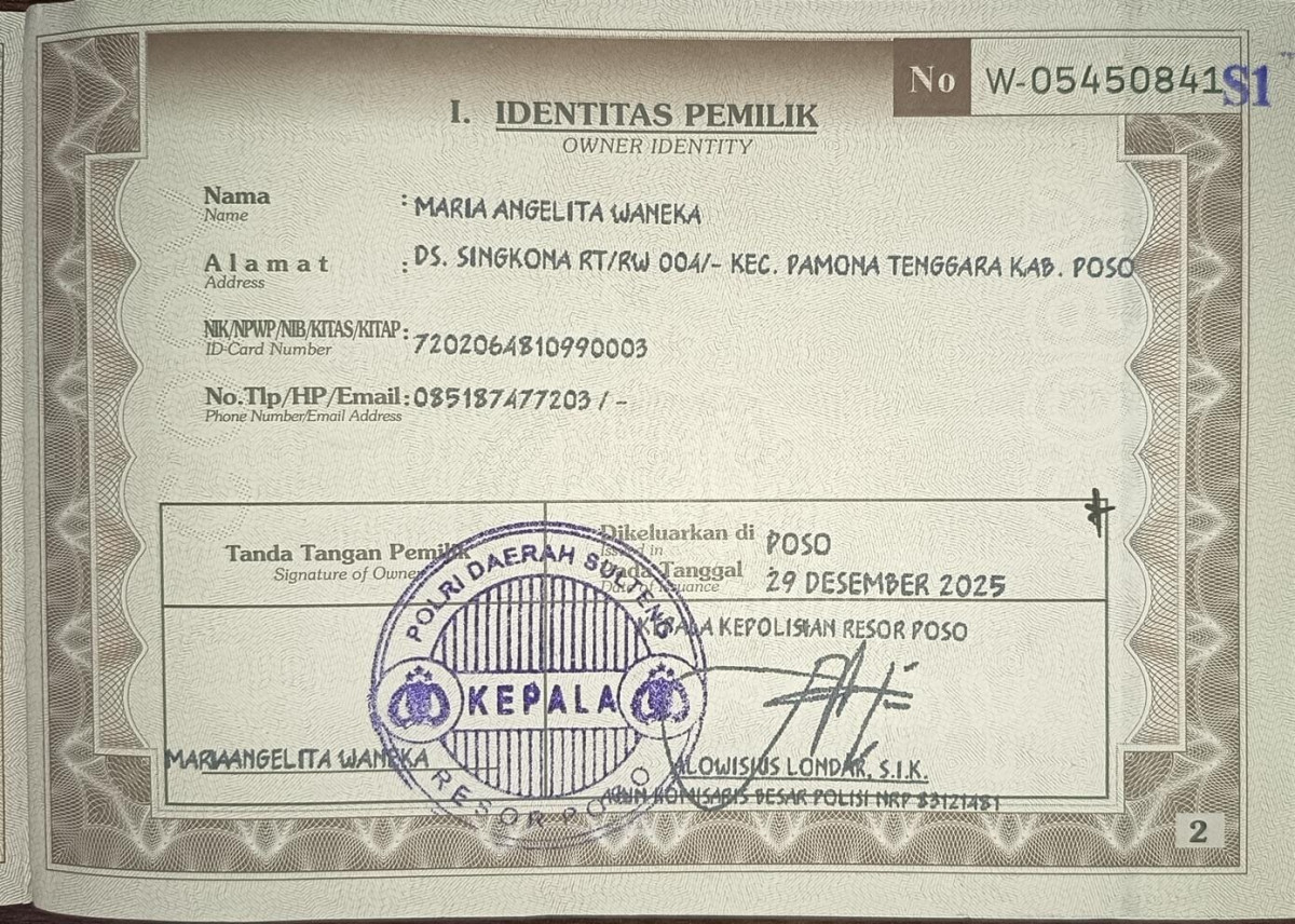 HONDA SCOOPY STYLISH