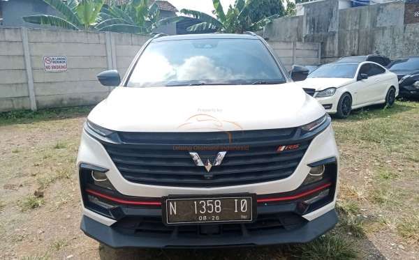 WULING Almaz 1.5LT LUX + SC CVT (4X2) A/T