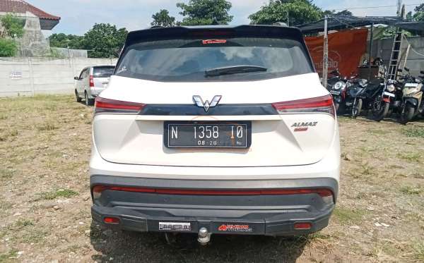 WULING Almaz 1.5LT LUX + SC CVT (4X2) A/T