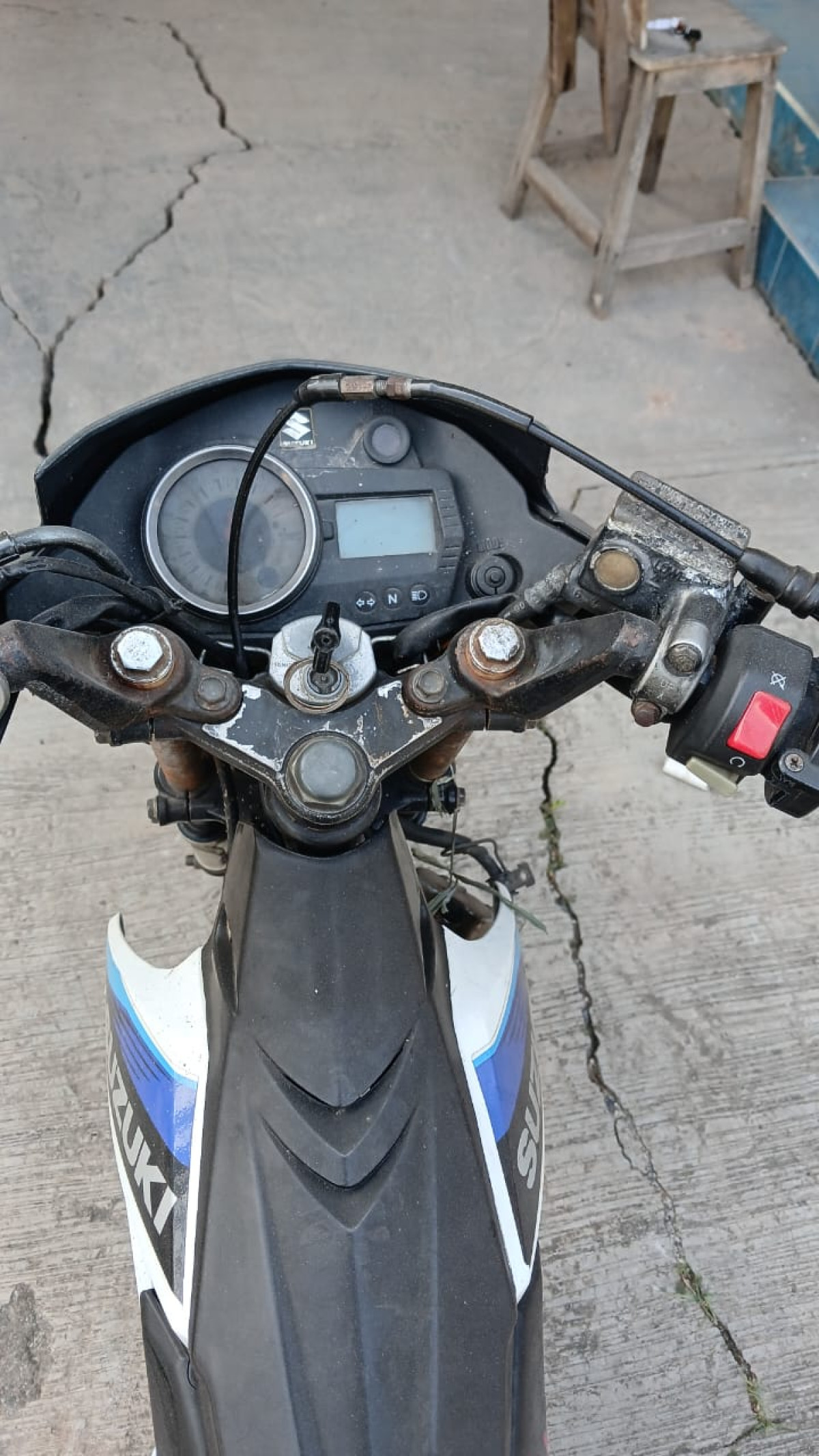 SUZUKI SATRIA