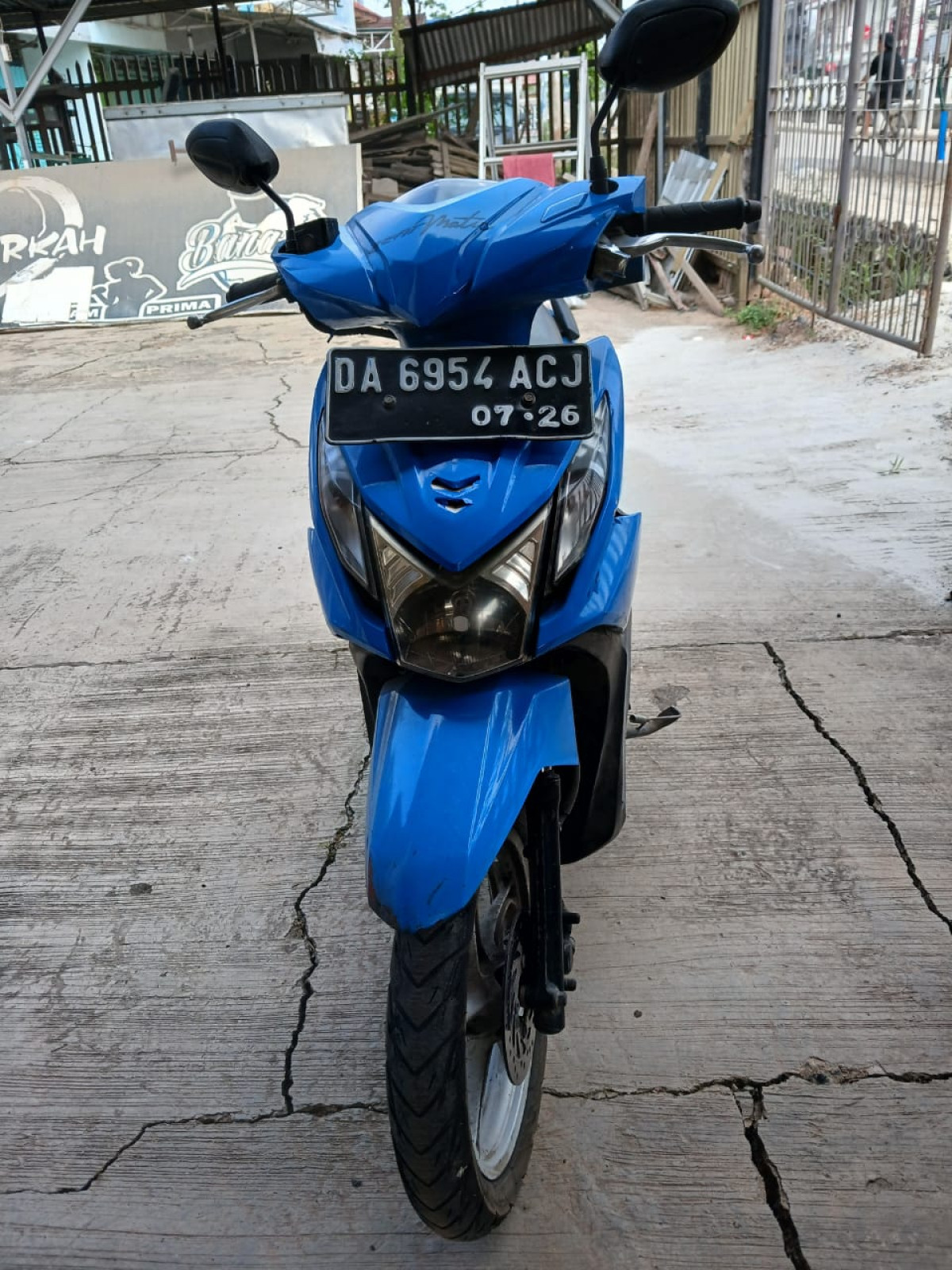 HONDA BEAT