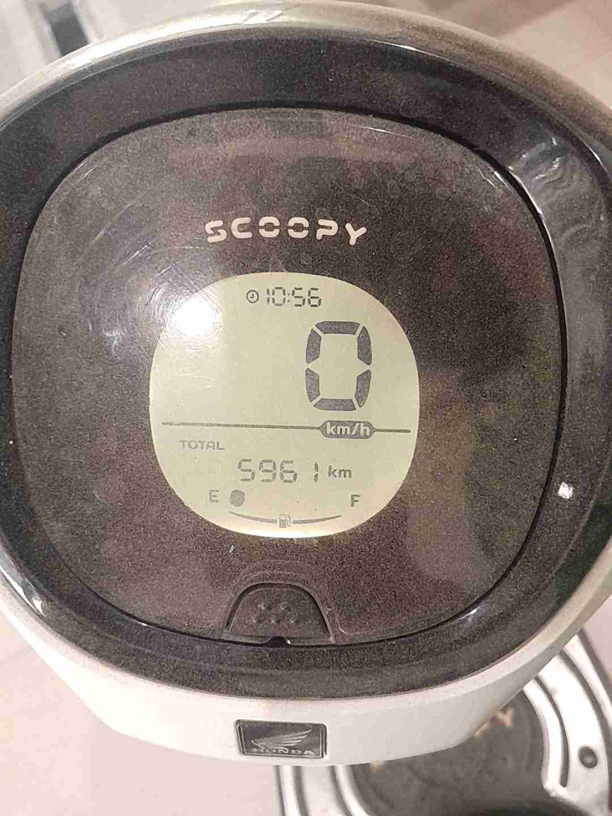 HONDA SCOOPY PRESTIGE
