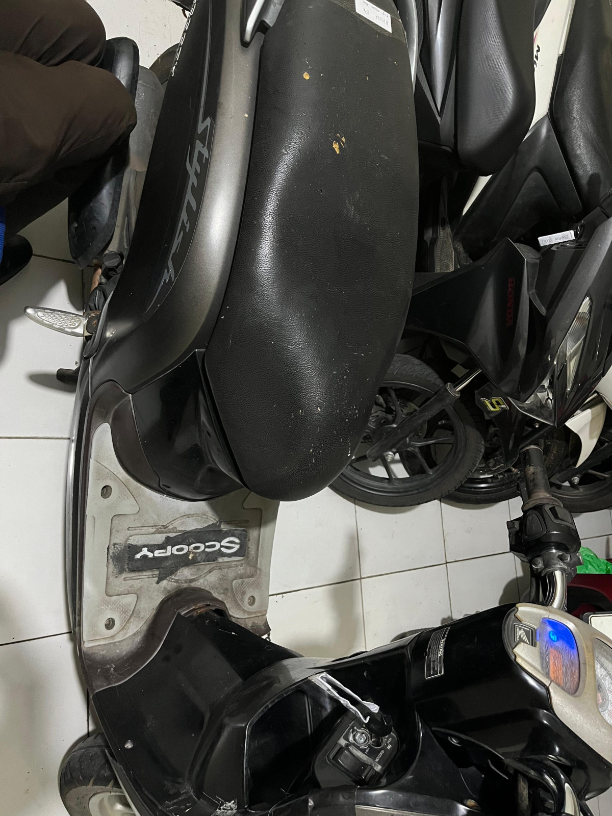 HONDA SCOOPY