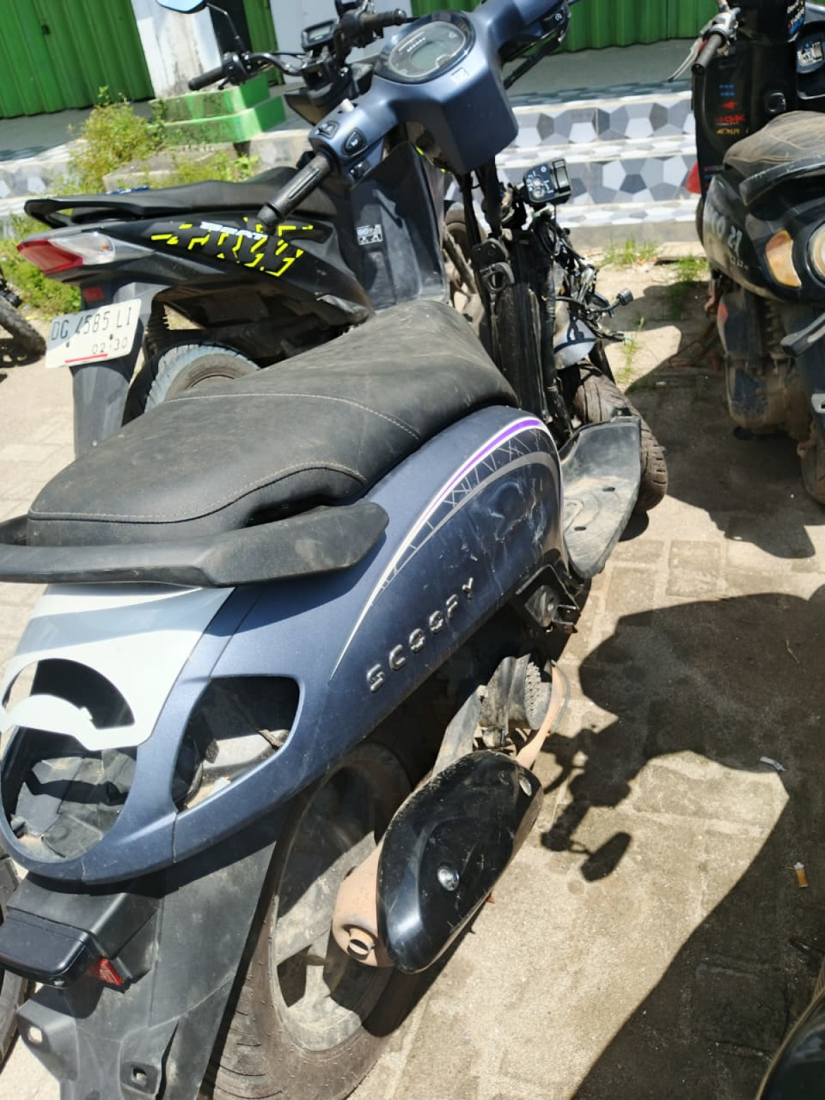 HONDA SCOOPY