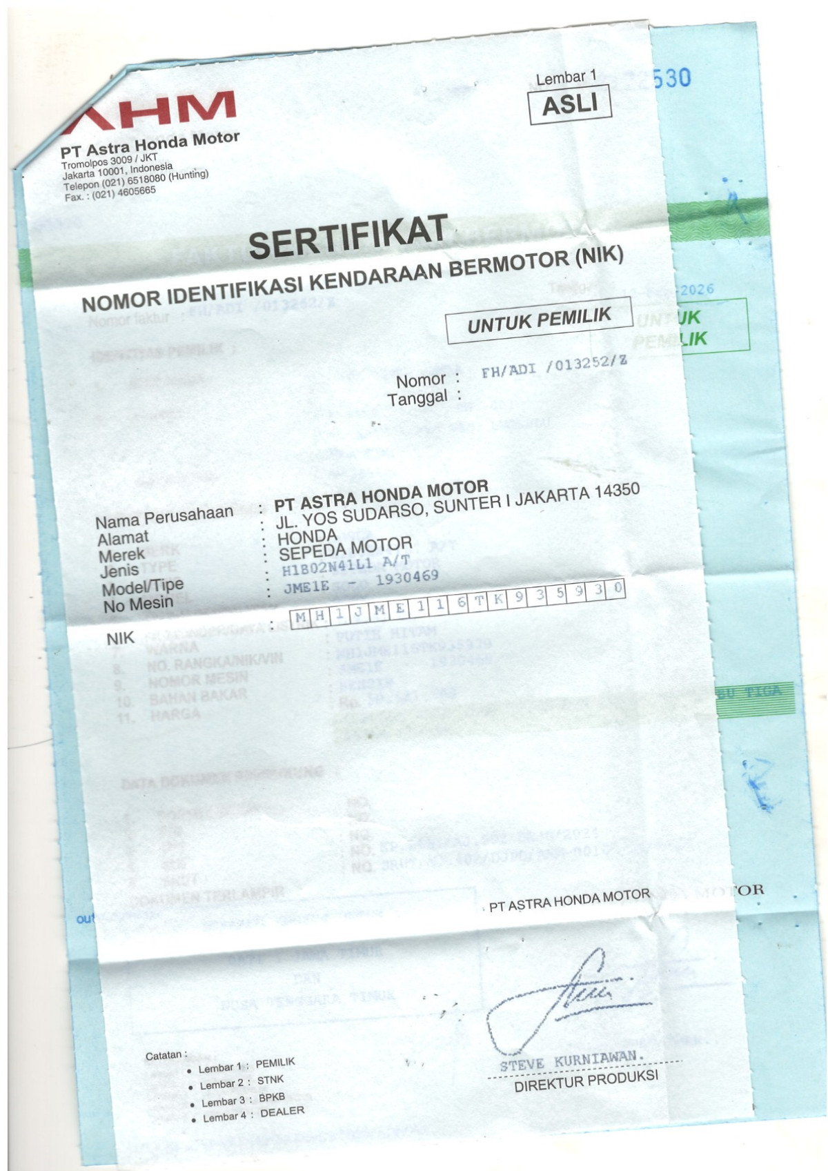 HONDA BEAT