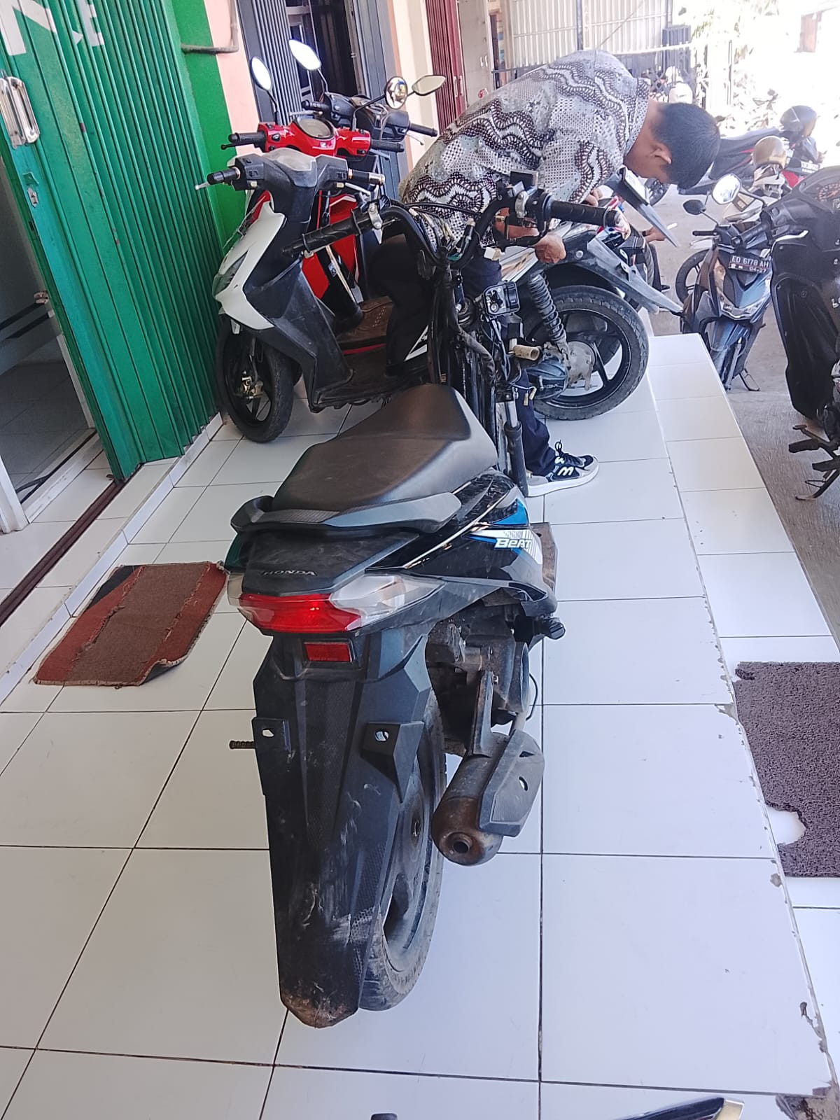 HONDA BEAT