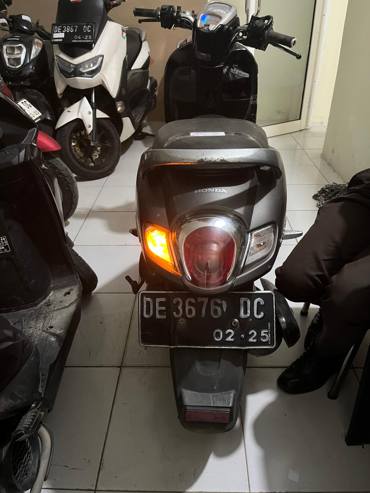 HONDA SCOOPY
