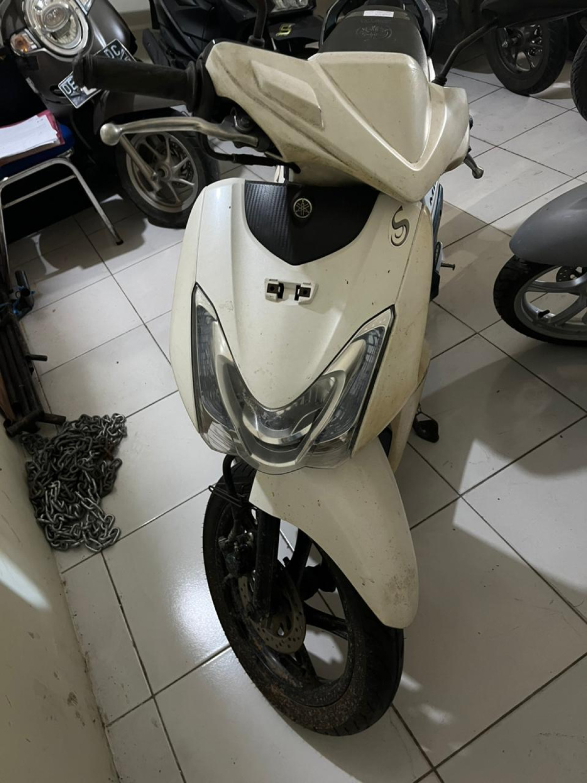HONDA SCOOPY SPORTY