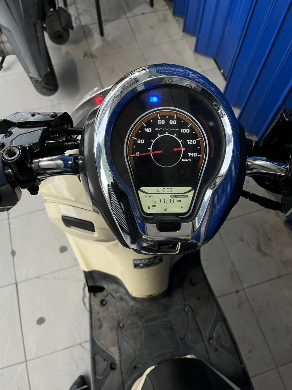 HONDA SCOOPY SPORTY
