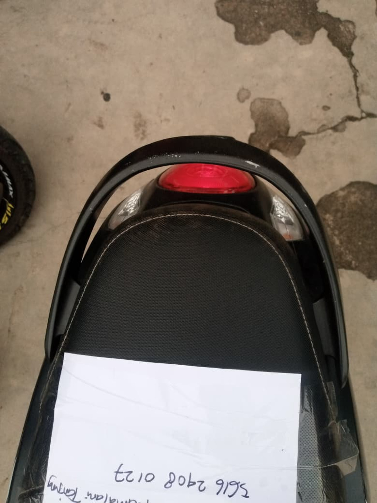 HONDA SCOOPY SPORTY