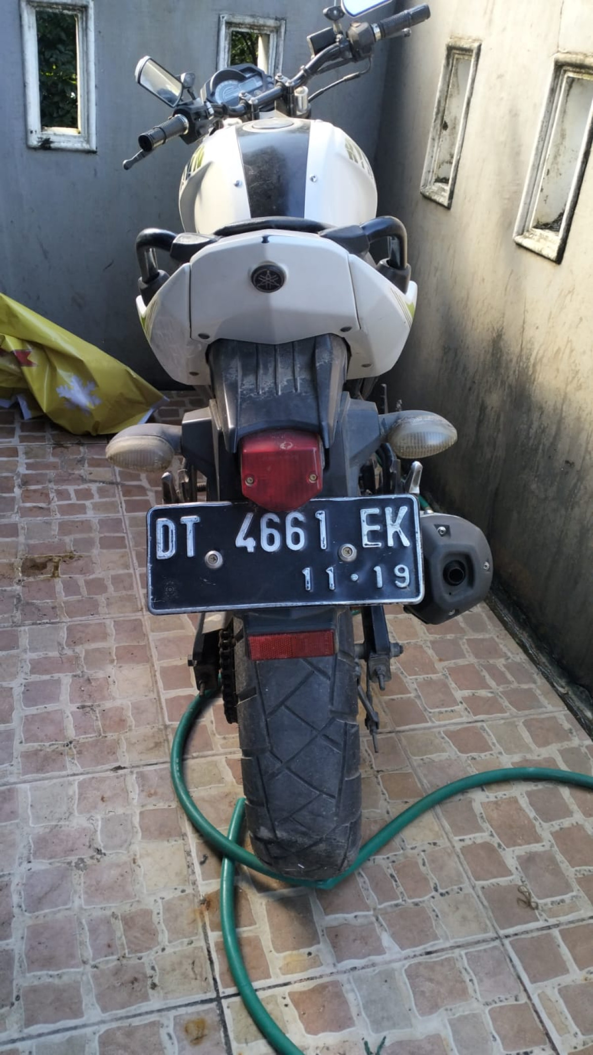 YAMAHA BYSON FI