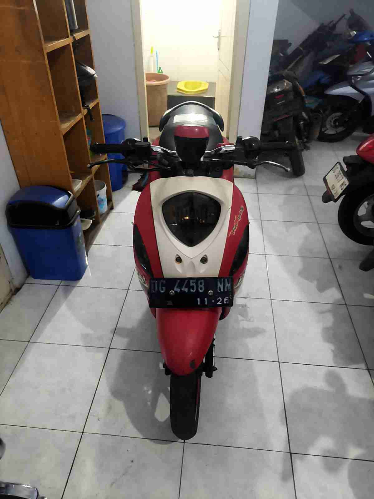 YAMAHA FINO