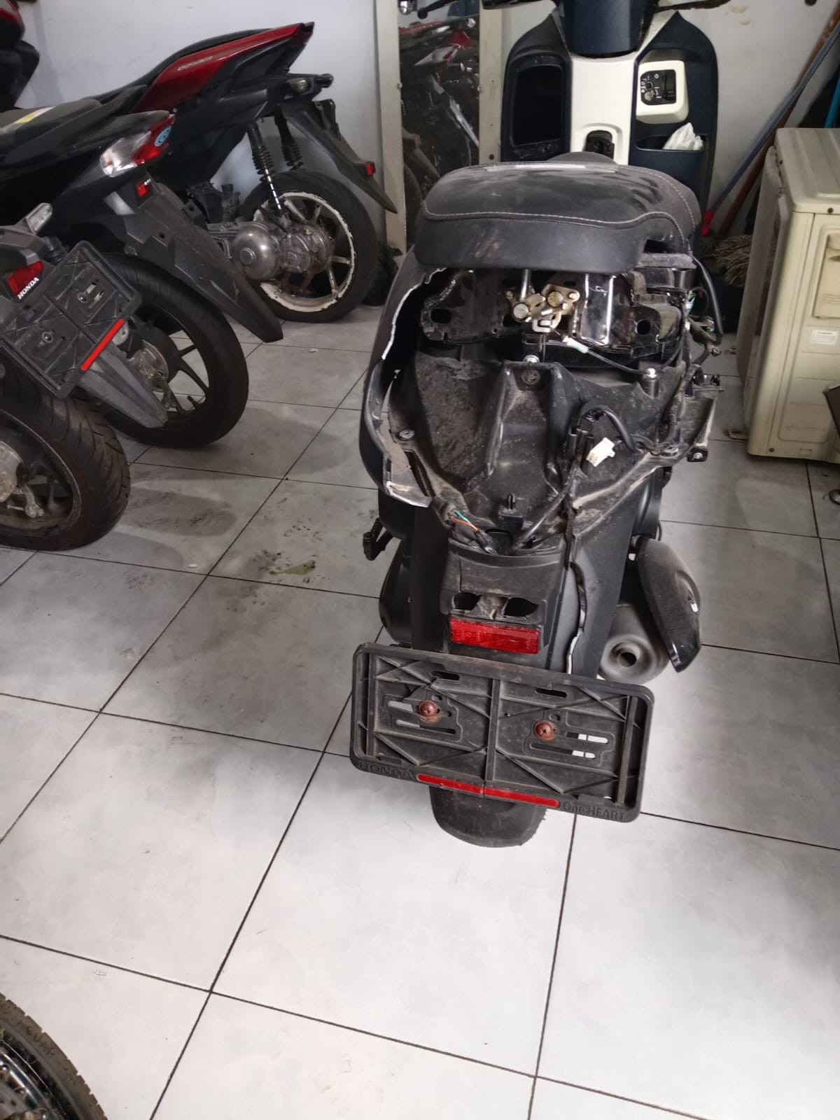 HONDA SCOOPY