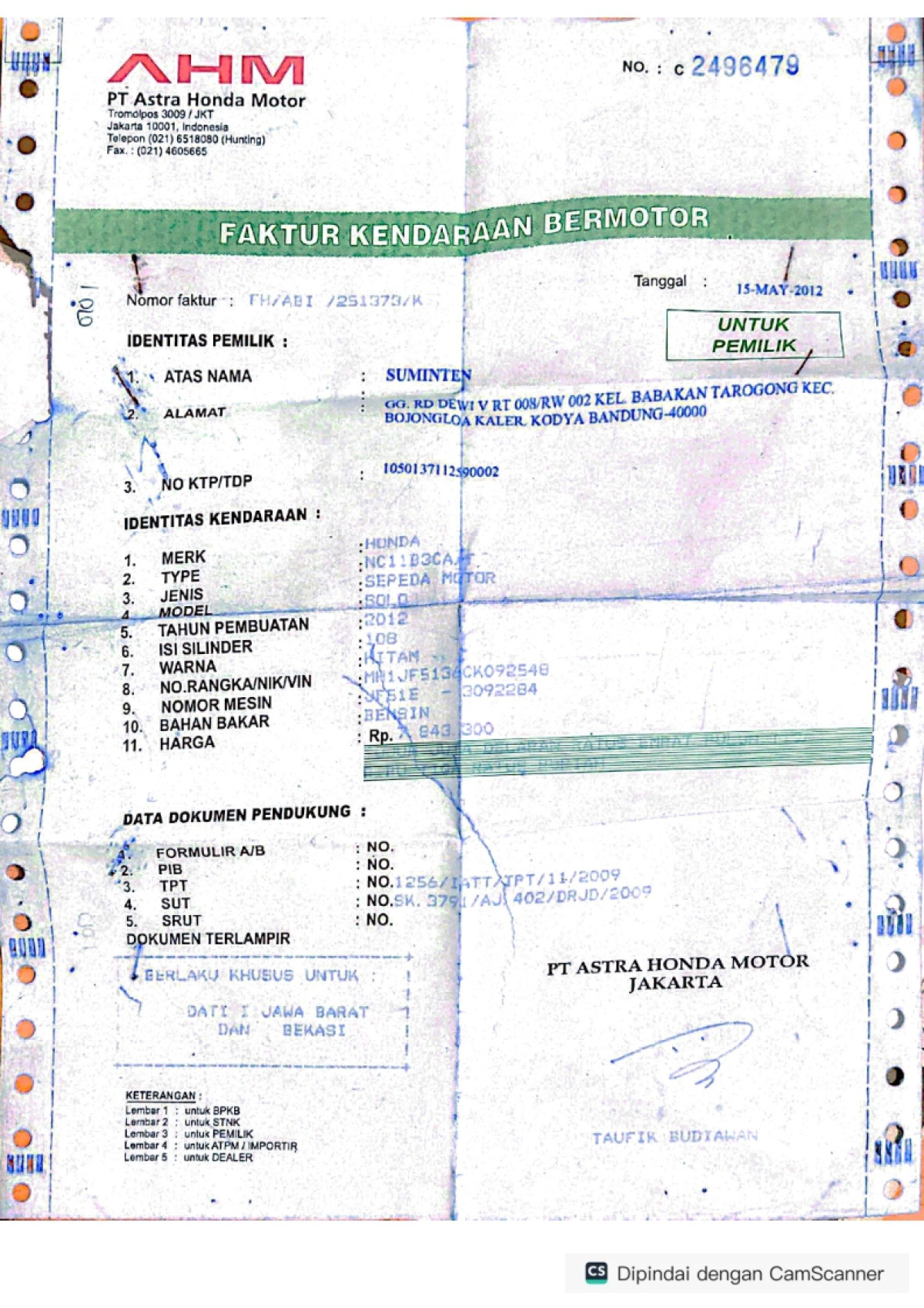 HONDA BEAT