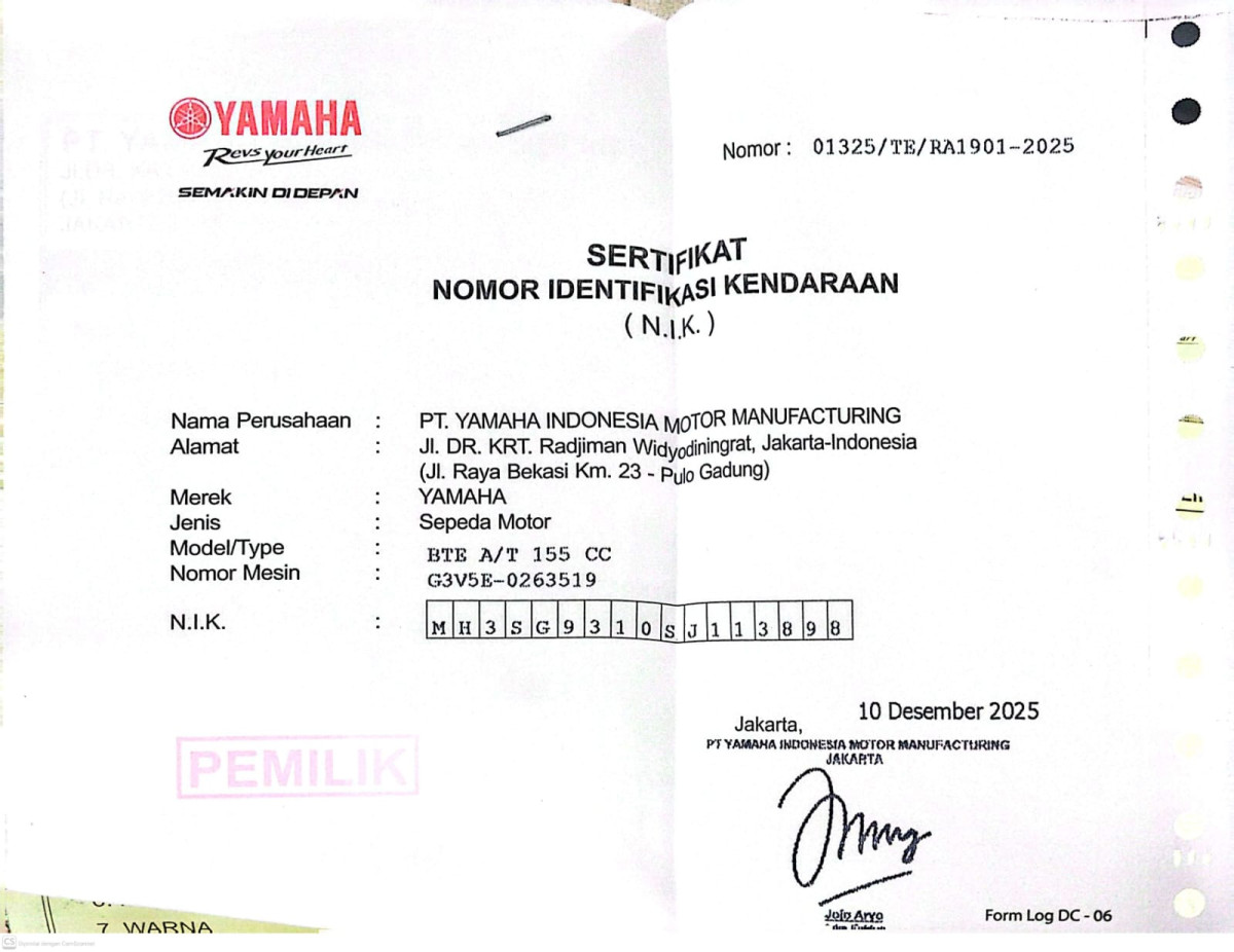 YAMAHA NMAX