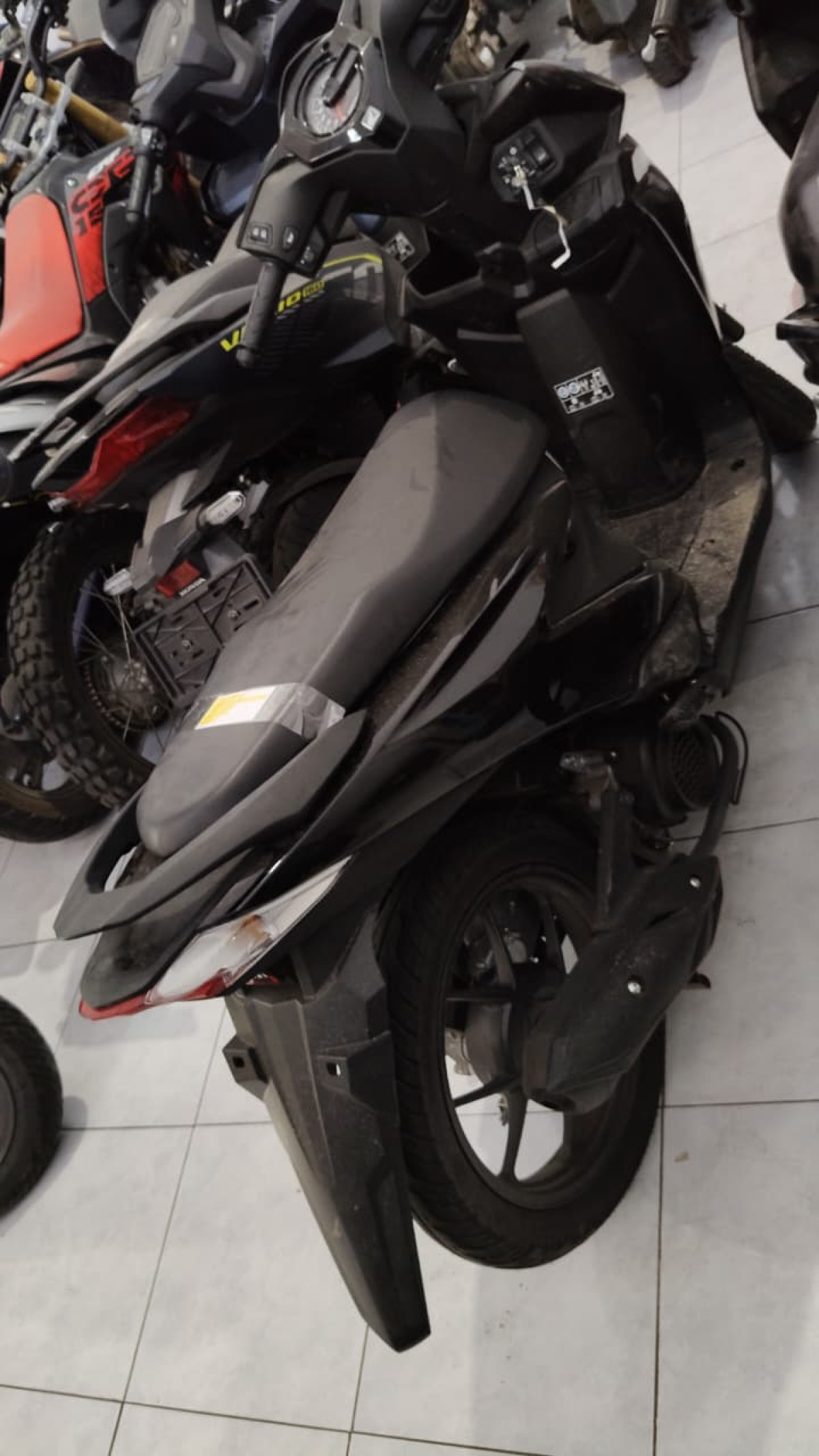 HONDA BEAT SPORTY