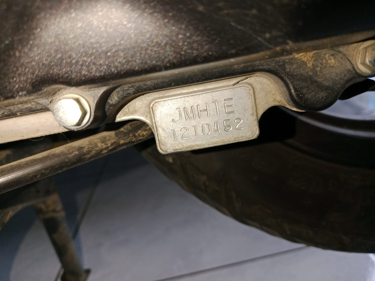 HONDA SCOOPY