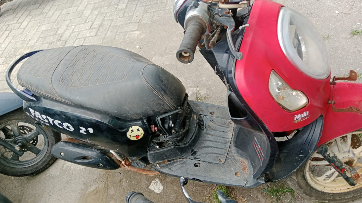 HONDA SCOOPY